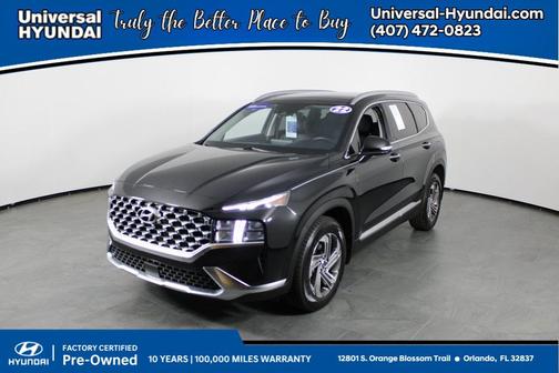 2022 Hyundai SANTA FE SEL 2.4