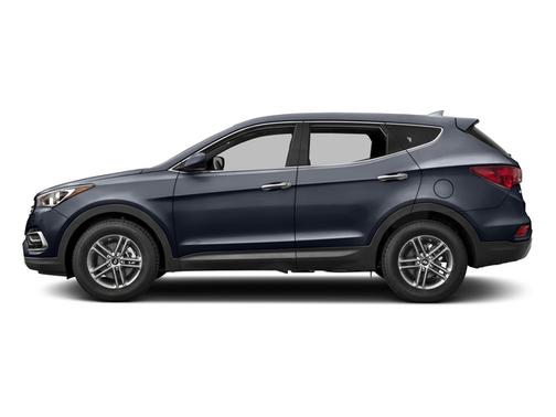 Marlin Blue 2017 Hyundai Santa Fe Sport 2.4L