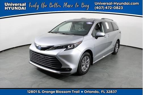 2025 Toyota Sienna XLE 7 Passenger