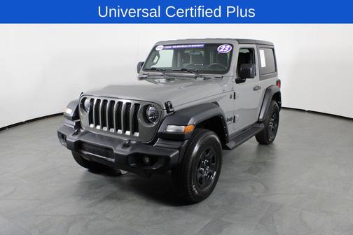 2023 Jeep Wrangler Sport