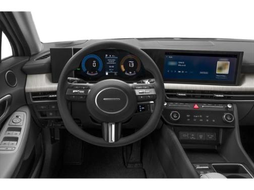 Aero Silver 2026 Hyundai SONATA Hybrid Base