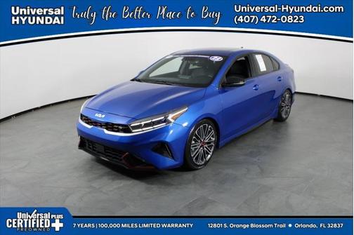 2023 Kia Forte GT