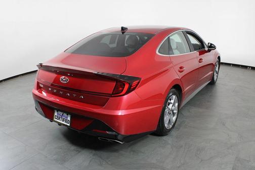 Calypso Red 2020 Hyundai SONATA SEL