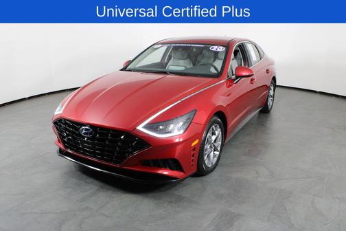 Calypso Red 2020 Hyundai SONATA SEL