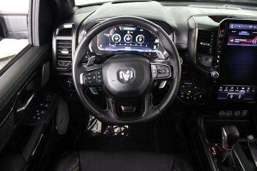 Diamond Black Crystal Pearlcoat 2025 RAM 1500 Rebel
