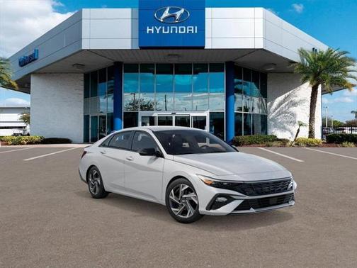 2025 Hyundai ELANTRA Sport