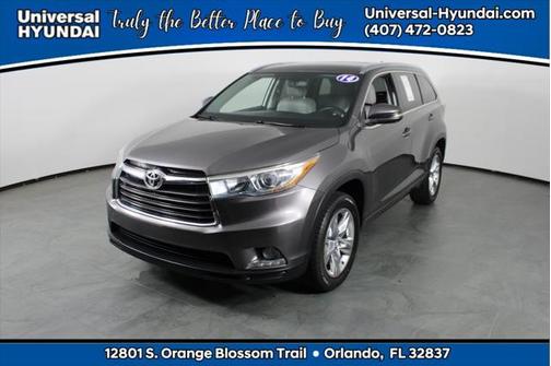 2014 Toyota Highlander Limited