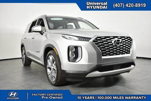 2021 Hyundai PALISADE SEL