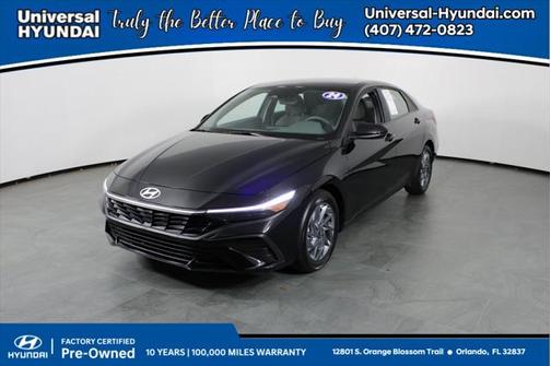 2024 Hyundai ELANTRA SEL