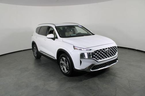 Quartz White 2022 Hyundai SANTA FE SEL 2.4