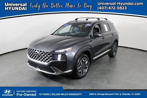 2021 Hyundai SANTA FE Limited