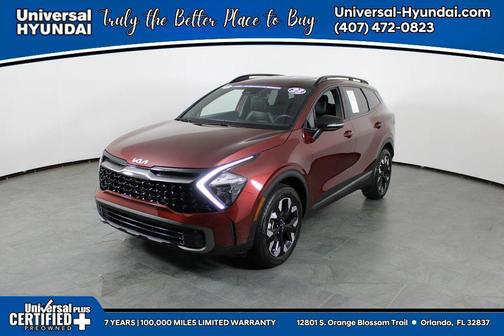 2023 Kia Sportage X-Line