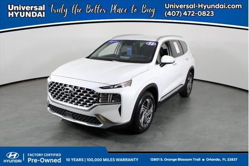 2022 Hyundai SANTA FE SEL 2.4