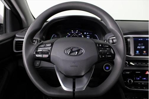 2017 Hyundai IONIQ Hybrid Blue