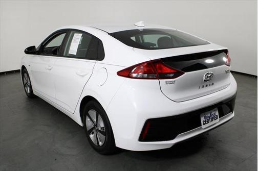 2017 Hyundai IONIQ Hybrid Blue