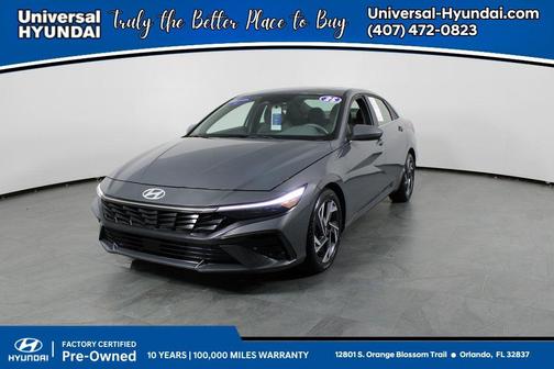 2025 Hyundai ELANTRA SEL