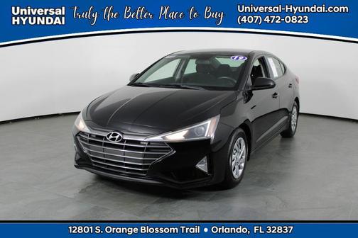 2019 Hyundai ELANTRA SE