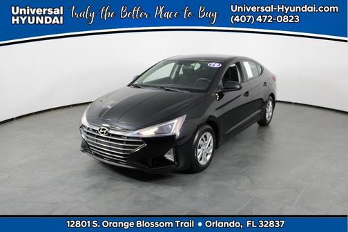 2019 Hyundai ELANTRA SE