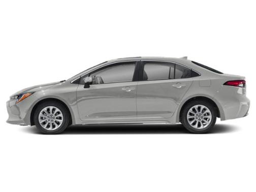 Classic Silver Metallic 2021 Toyota Corolla XLE