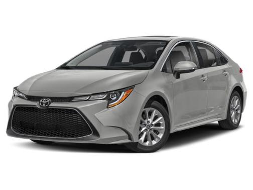 Classic Silver Metallic 2021 Toyota Corolla XLE