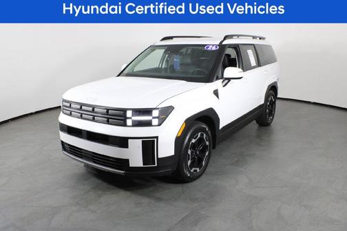 Serenity White 2026 Hyundai SANTA FE SEL 2.4