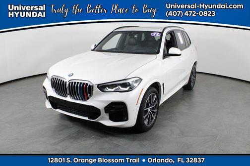 2022 BMW X5 sDrive40i