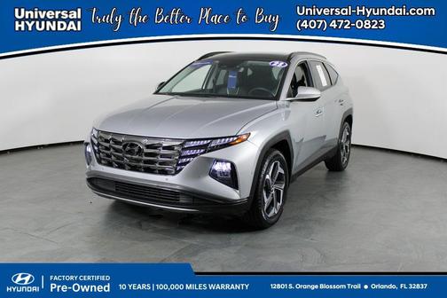 2023 Hyundai TUCSON Limited