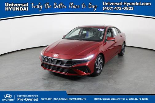 2025 Hyundai ELANTRA Limited