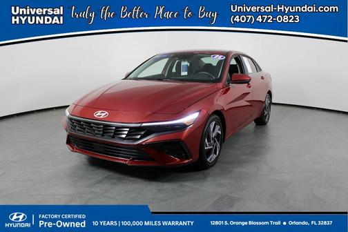2025 Hyundai ELANTRA SEL