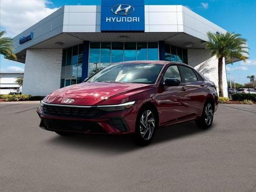 2025 Hyundai ELANTRA Sport