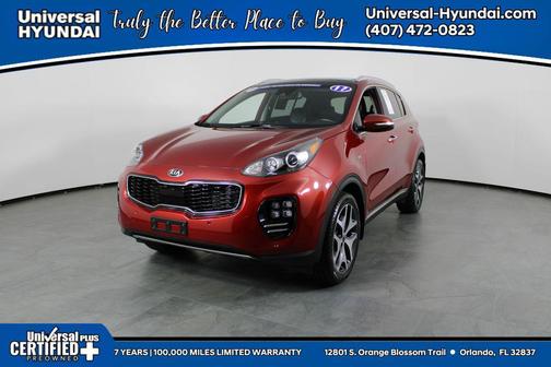 2017 Kia Sportage SX Turbo