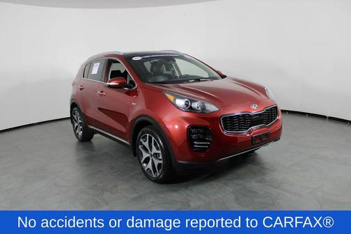 2017 Kia Sportage SX Turbo