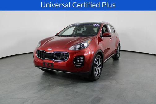 2017 Kia Sportage SX Turbo