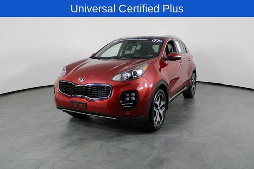2017 Kia Sportage SX Turbo