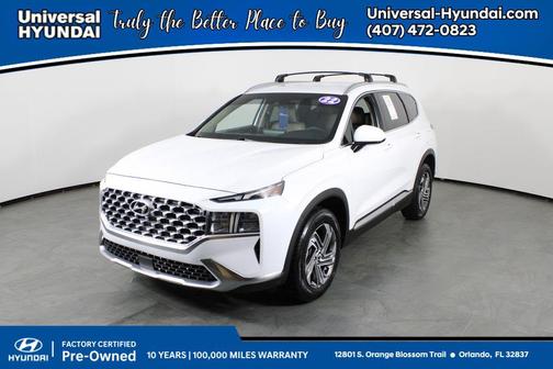 2022 Hyundai SANTA FE SEL 2.4
