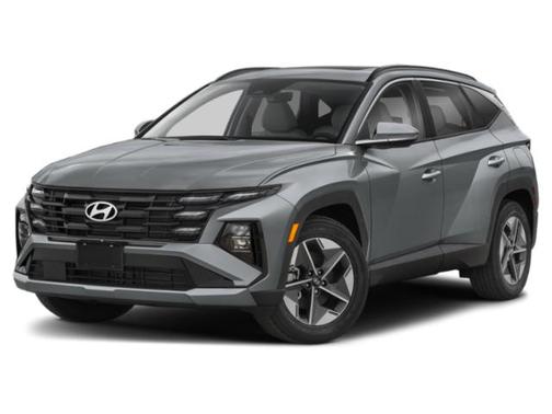 Hampton Gray 2026 Hyundai TUCSON SEL Premium