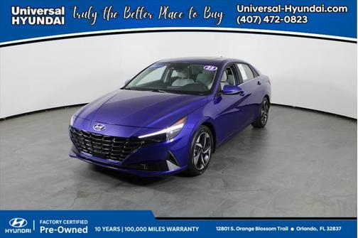 2023 Hyundai ELANTRA Limited