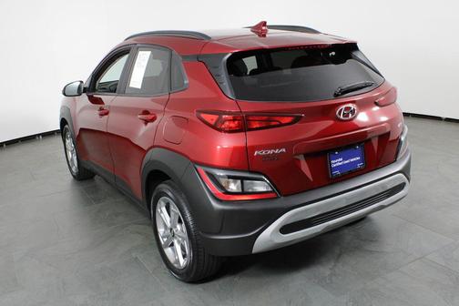 Ultimate Red 2023 Hyundai KONA SEL