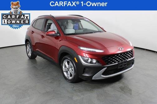 Ultimate Red 2023 Hyundai KONA SEL
