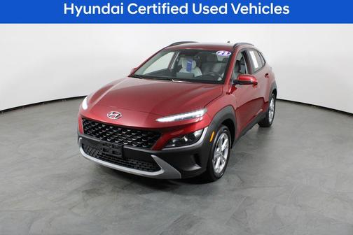Ultimate Red 2023 Hyundai KONA SEL