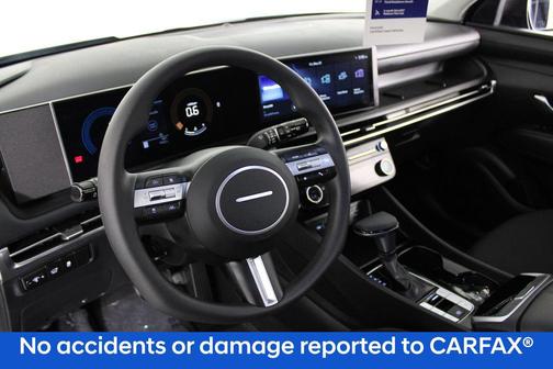 Atlantis Blue 2026 Hyundai TUCSON SEL