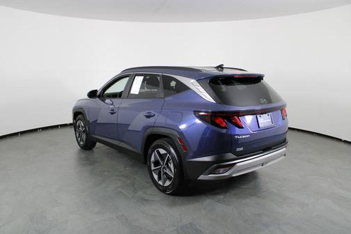 Atlantis Blue 2026 Hyundai TUCSON SEL