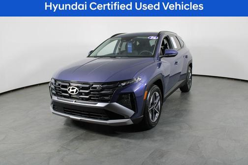 Atlantis Blue 2026 Hyundai TUCSON SEL