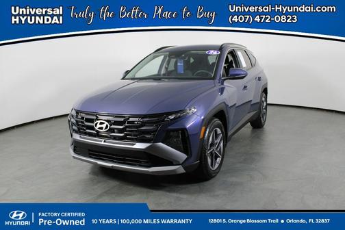 Atlantis Blue 2026 Hyundai TUCSON SEL