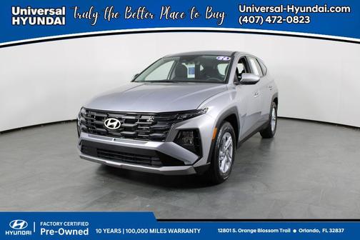 2026 Hyundai TUCSON SE