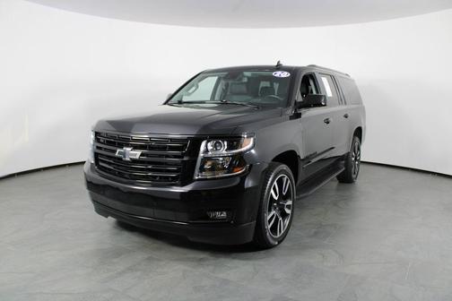 Black 2020 Chevrolet Suburban Premier
