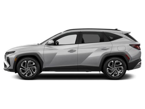 Shimmering Silver 2026 Hyundai TUCSON SEL Plus
