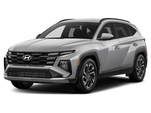 Shimmering Silver 2026 Hyundai TUCSON SEL Plus