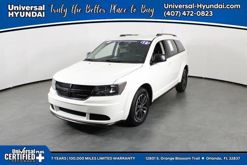 2018 Dodge Journey SE