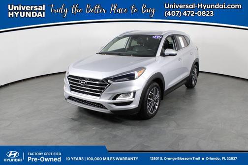 2019 Hyundai TUCSON Limited